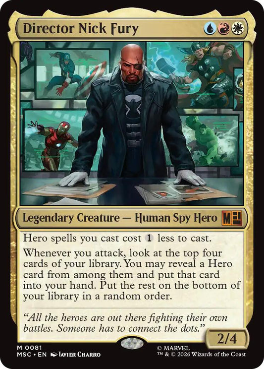 Director Nick Fury
