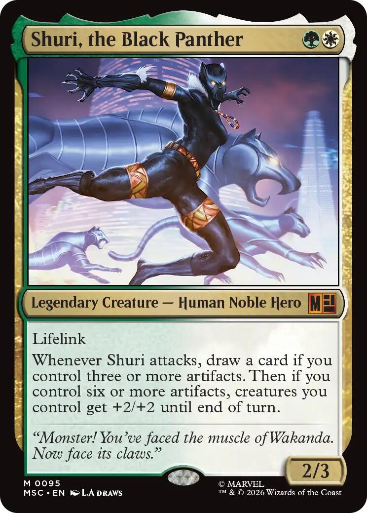 Shuri, the Black Panther