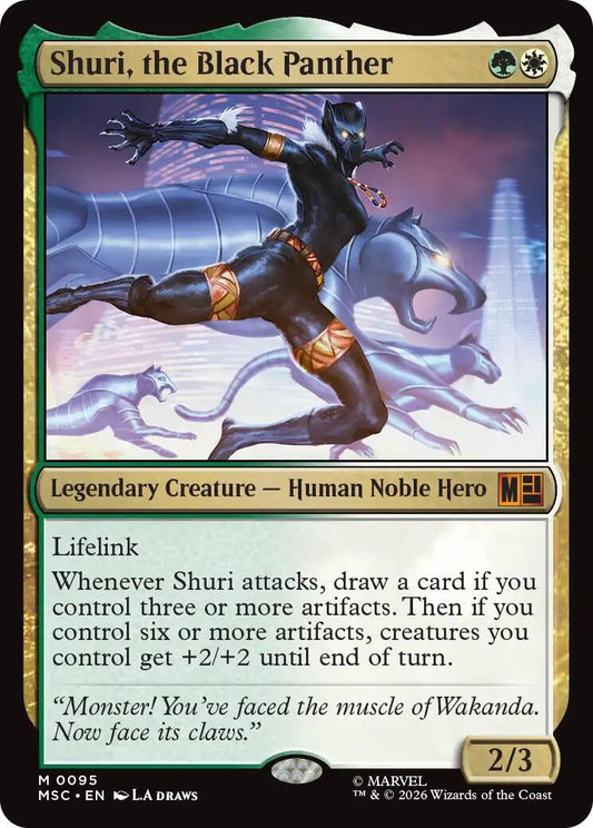 Shuri, the Black Panther