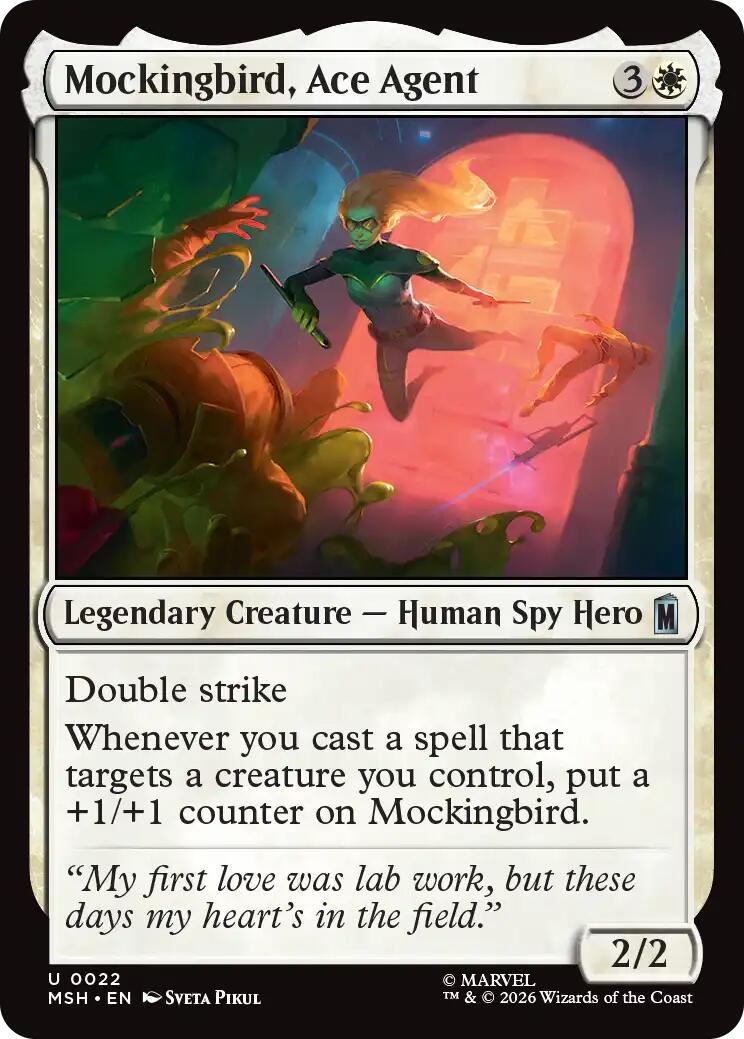 Mockingbird, Ace Agent (Marvel Super Heroes - #22)