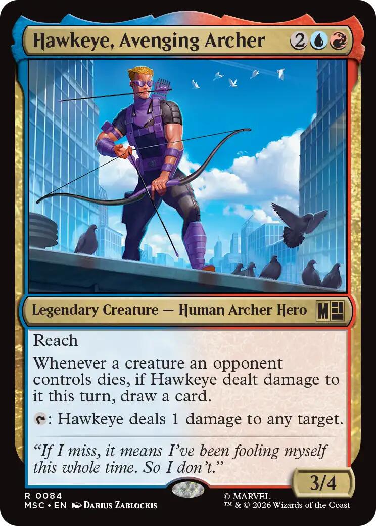 Hawkeye, Avenging Archer