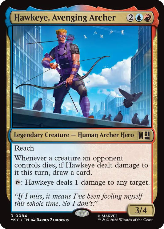 Hawkeye, Avenging Archer