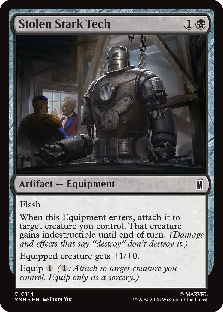 Stolen Stark Tech (Marvel Super Heroes - #114)
