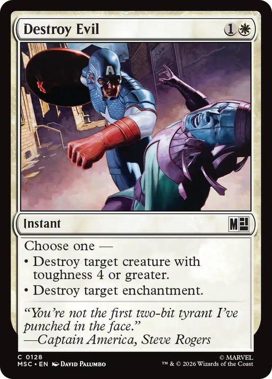 Destroy Evil