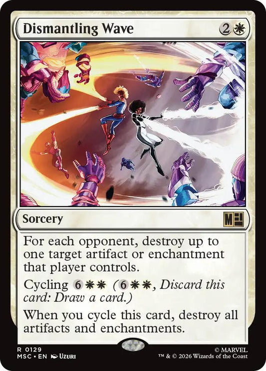 Dismantling Wave