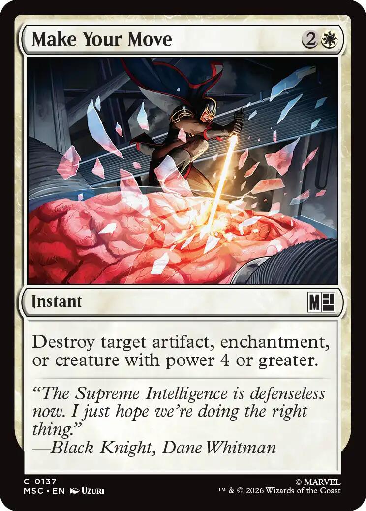 Make Your Move
