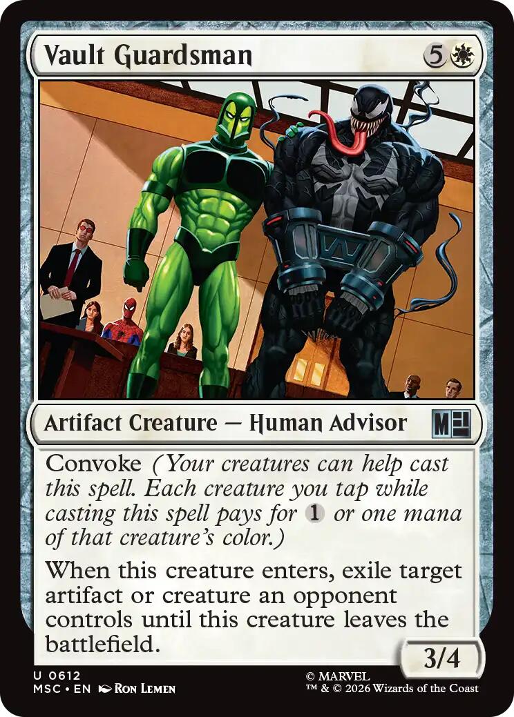 Vault Guardsman