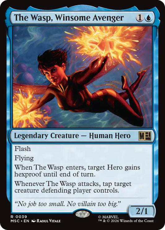 The Wasp, Winsome Avenger
