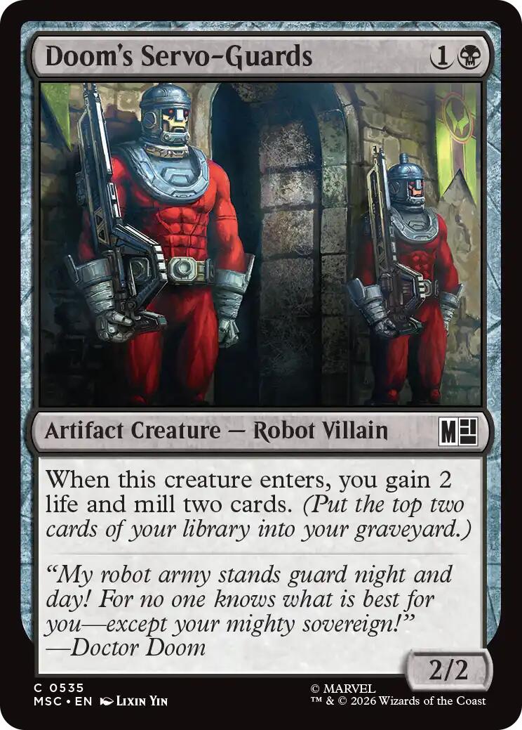 Doom's Servo-Guards