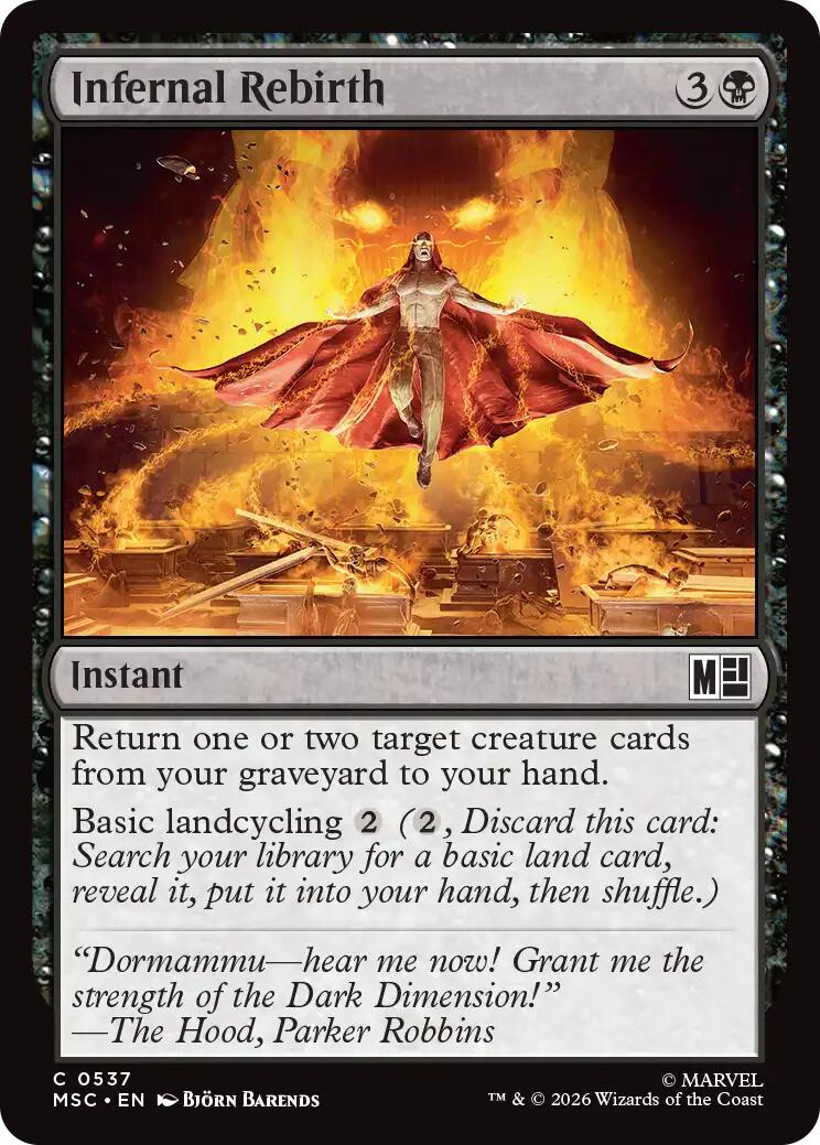 Infernal Rebirth