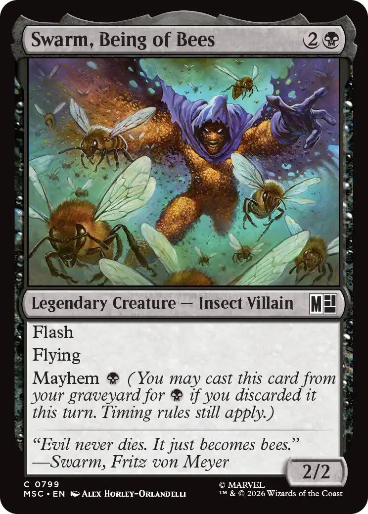 Swarm, Being of Bees