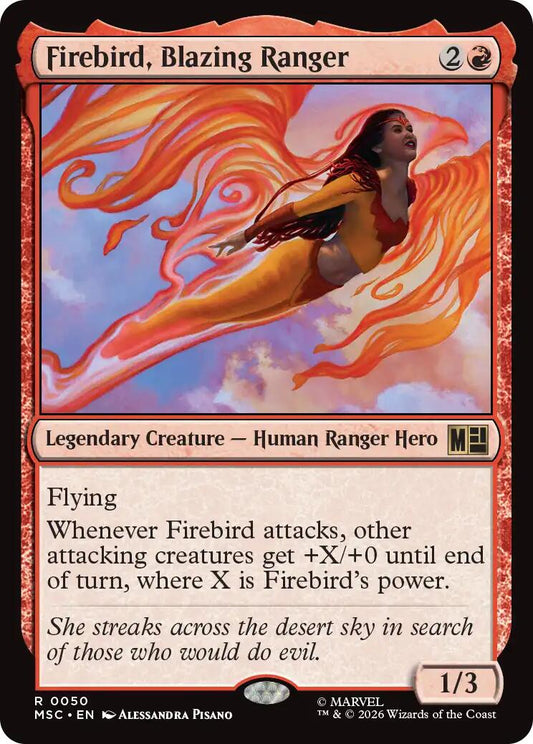 Firebird, Blazing Ranger