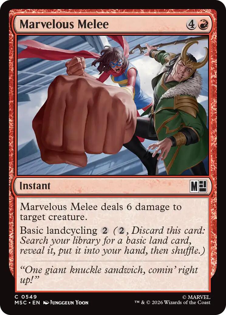 Marvelous Melee