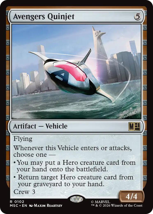 Avengers Quinjet