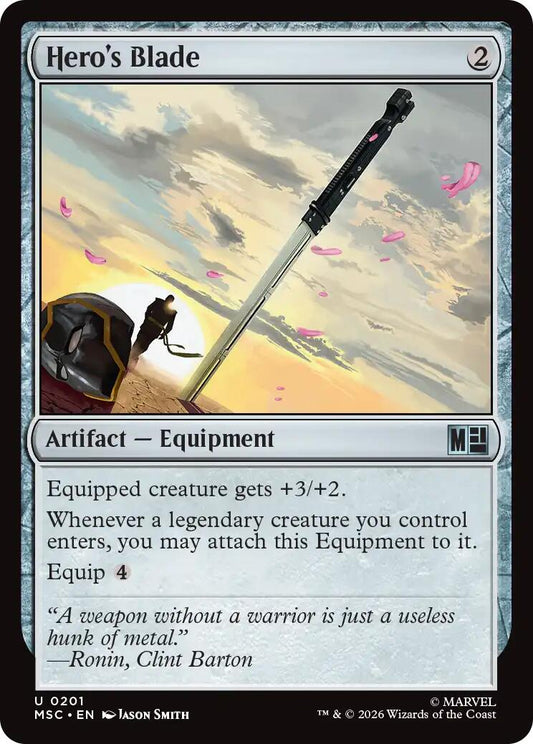 Hero's Blade