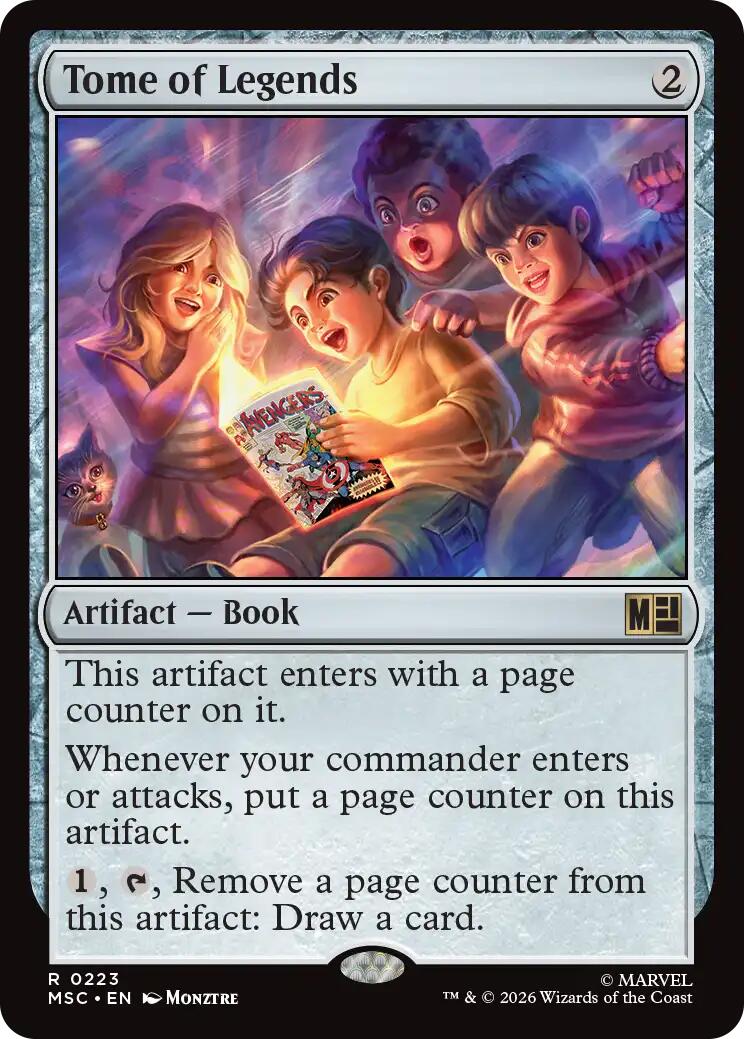 Tome of Legends