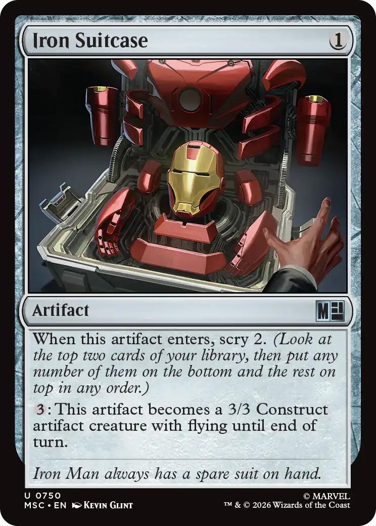 Iron Suitcase