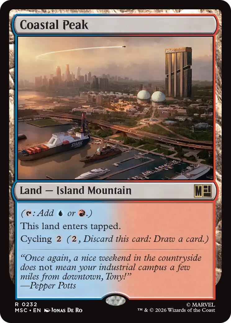 Coastal Peak