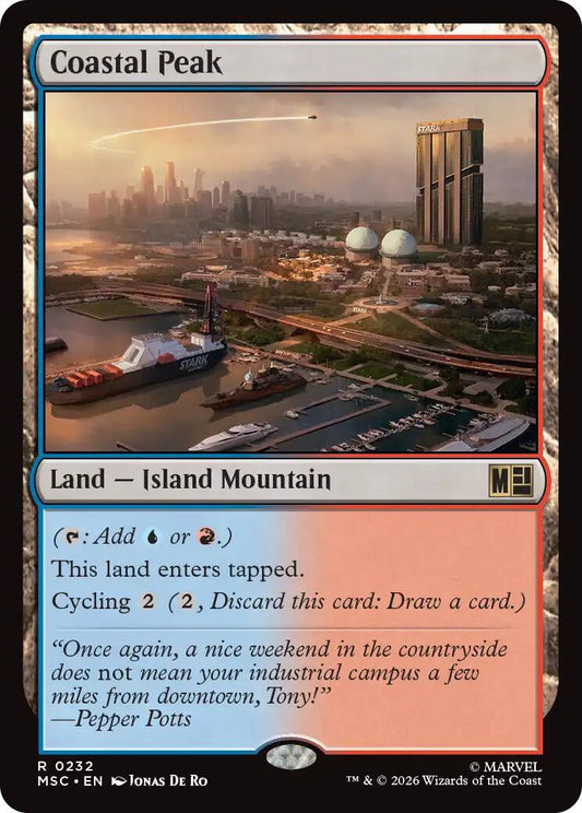Coastal Peak