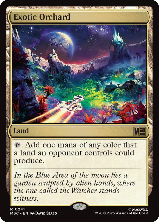 Exotic Orchard