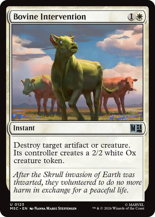 Bovine Intervention