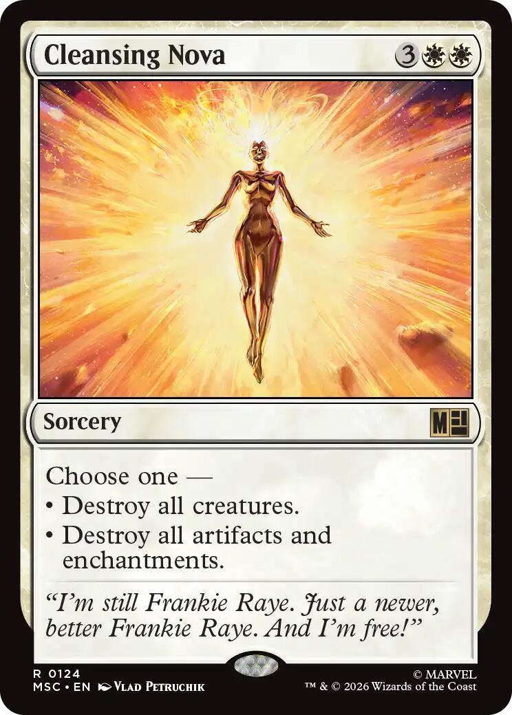 Cleansing Nova