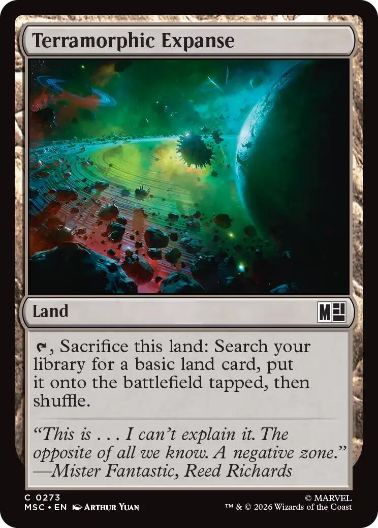 Terramorphic Expanse (0273)