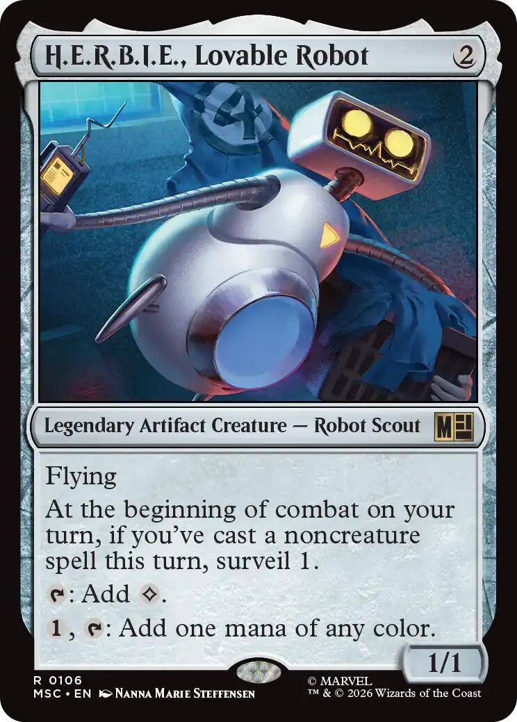 H.E.R.B.I.E., Lovable Robot