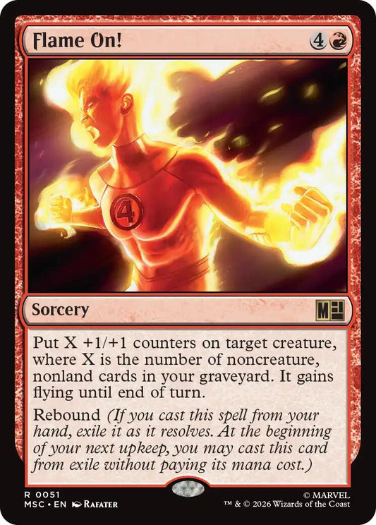 Flame On!
