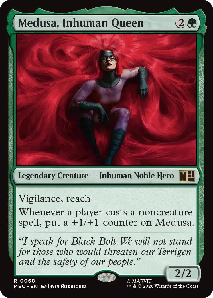 Medusa, Inhuman Queen