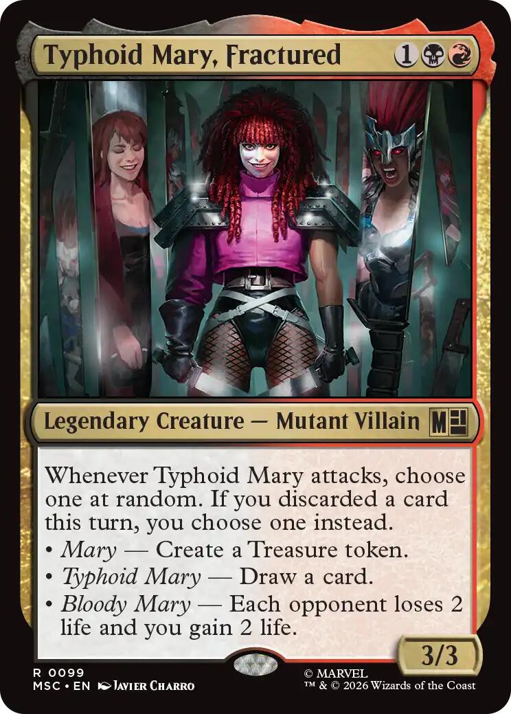 Typhoid Mary, Fractured
