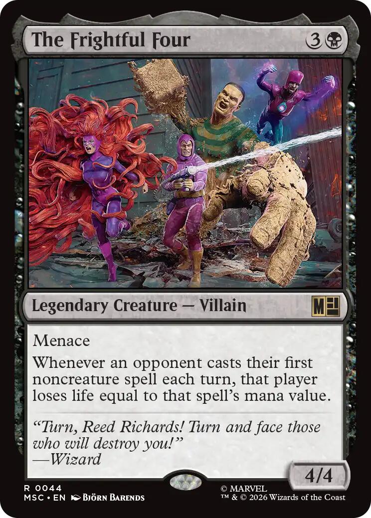 The Frightful Four