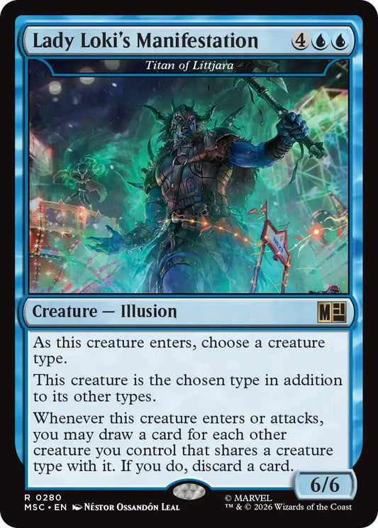 Lady Loki's Manifestation - Titan of Littjara