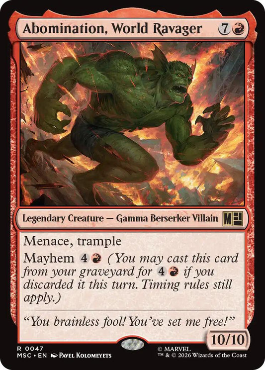 Abomination, World Ravager