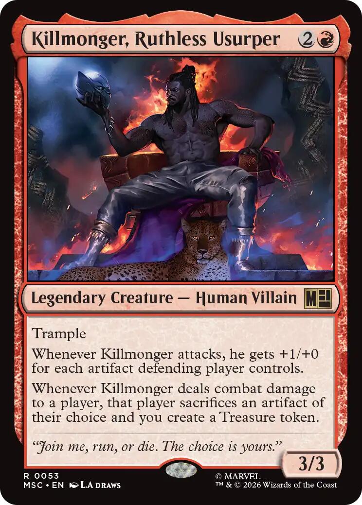 Killmonger, Ruthless Usurper