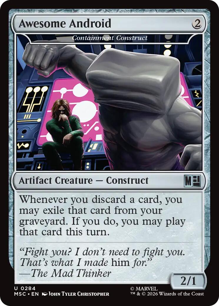 Awesome Android - Containment Construct