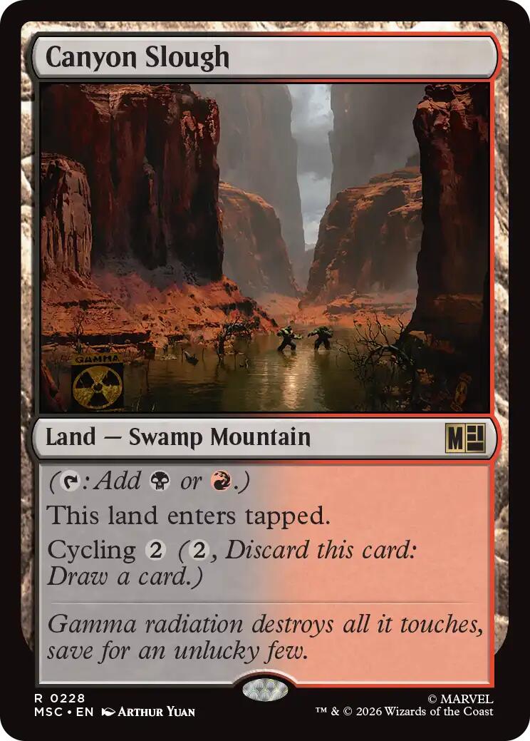 Canyon Slough