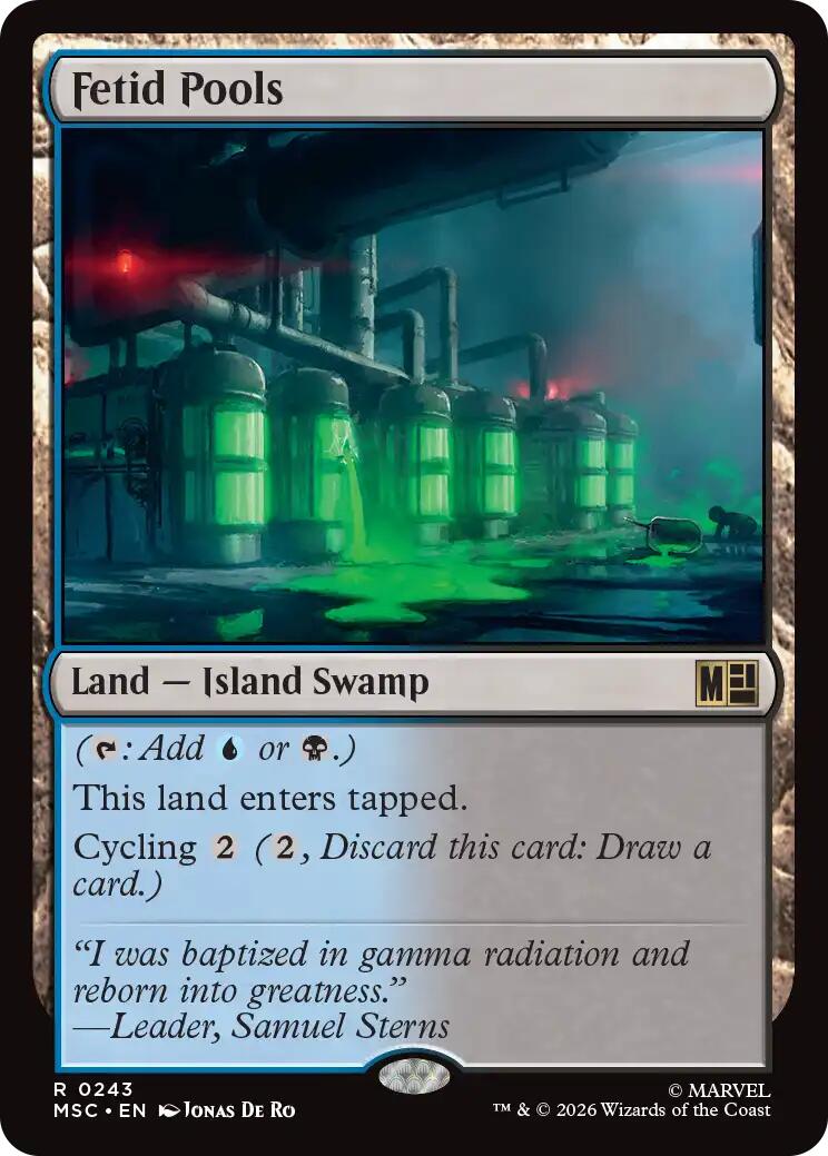 Fetid Pools