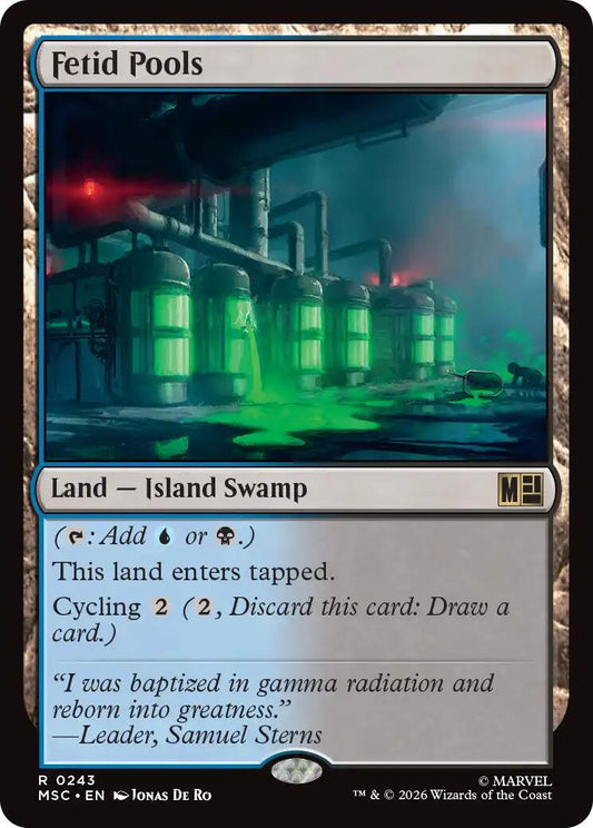 Fetid Pools