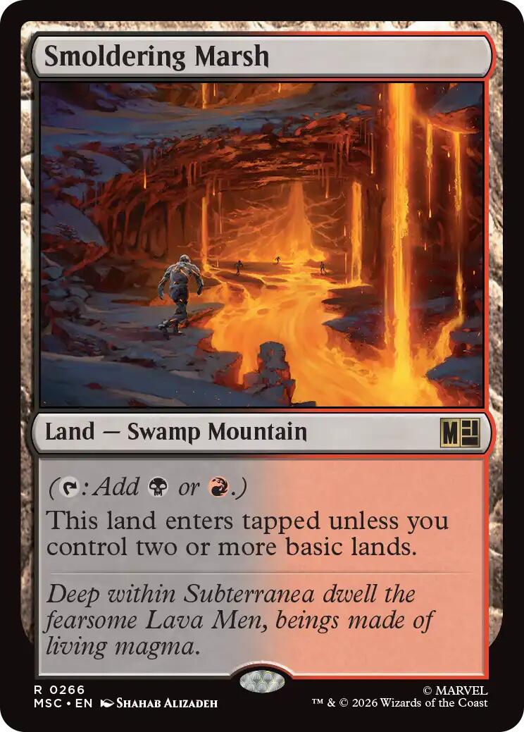 Smoldering Marsh