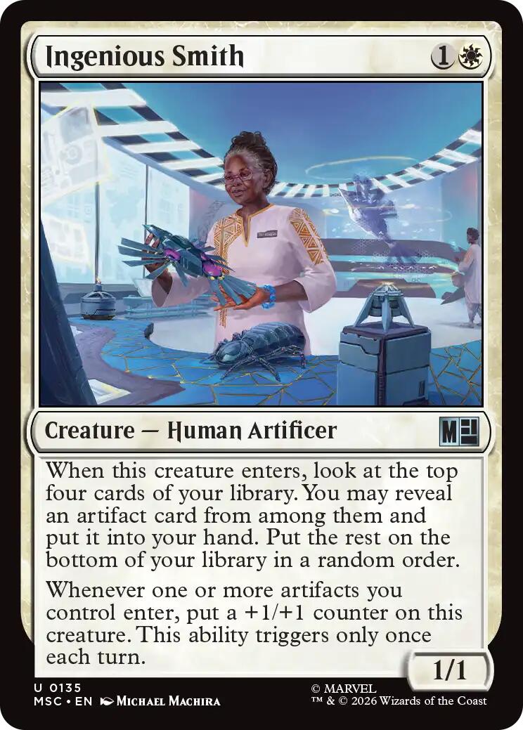Ingenious Smith