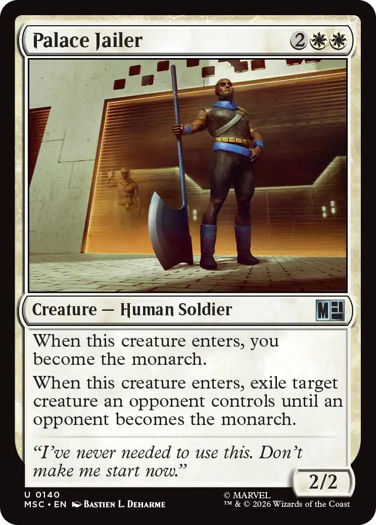 Palace Jailer