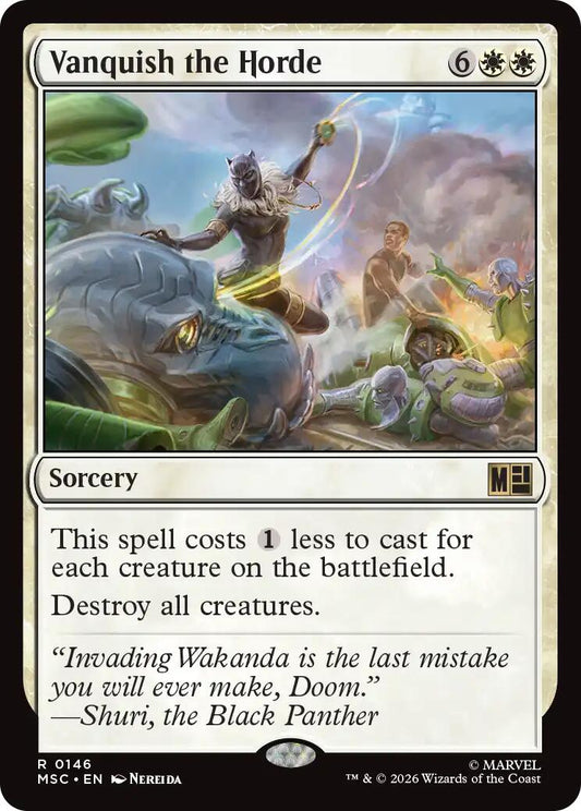 Vanquish the Horde