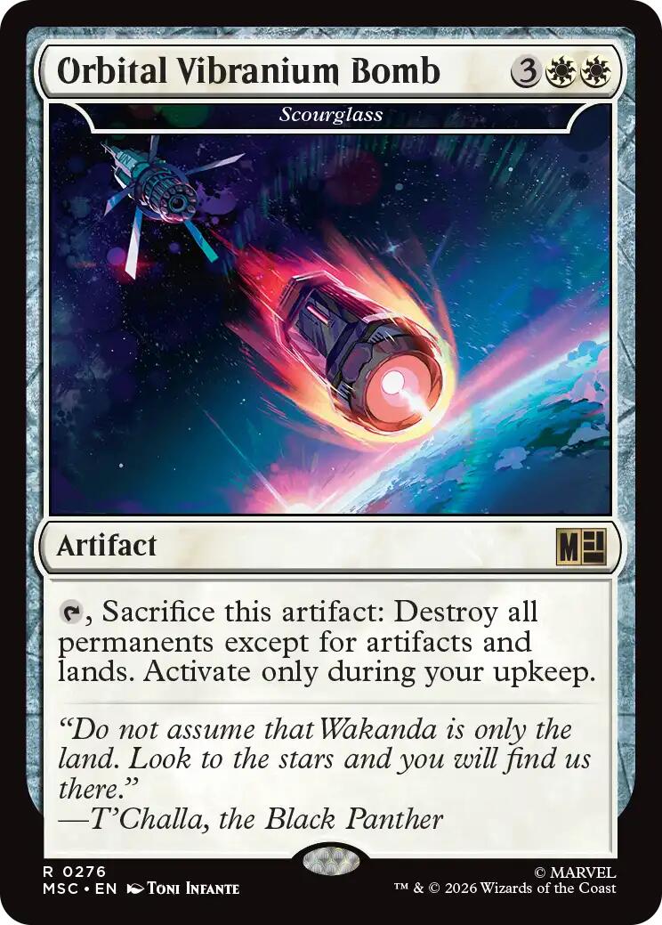 Orbital Vibranium Bomb - Scourglass