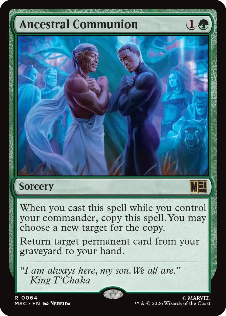 Ancestral Communion