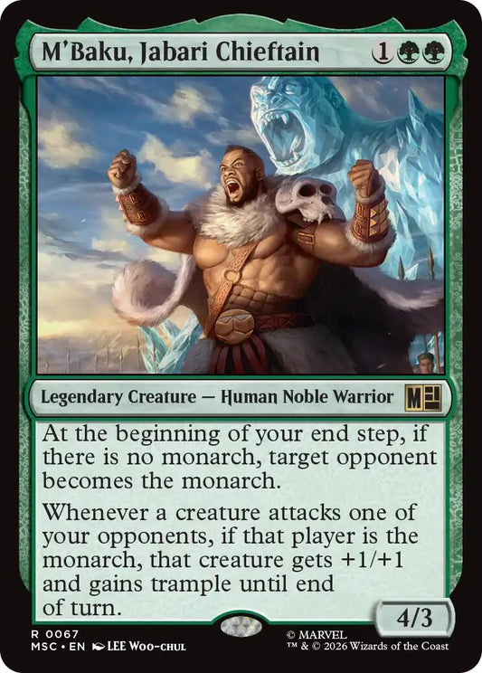 M'Baku, Jabari Chieftain
