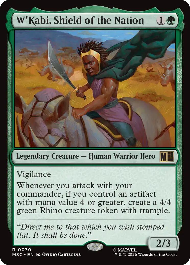 W'Kabi, Shield of the Nation
