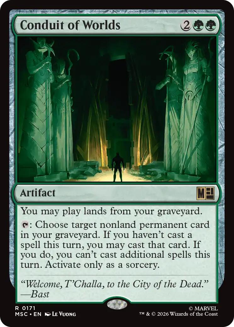 Conduit of Worlds