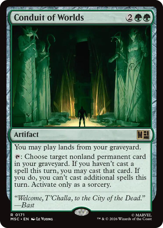 Conduit of Worlds