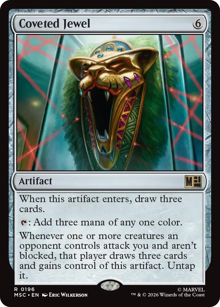 Coveted Jewel